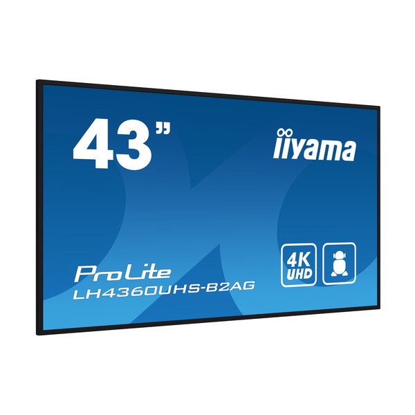 43" LCD UHD