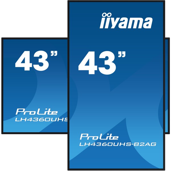 43" LCD UHD