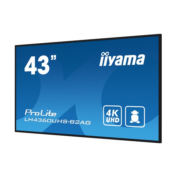 43" LCD UHD