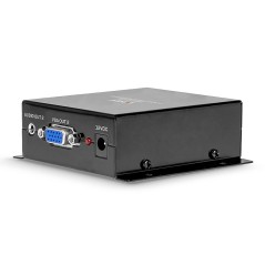 300m Cat.6 2 Port VGA Receiver
