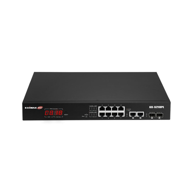 Surveillance VLAN 12-Port | APLIUM