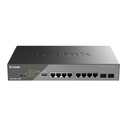 D-Link DSS 200G-10MP - Conmutador - Gestionado - 8 x 10/100/ | APLIUM