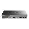 D-Link DSS 200G-10MP - Conmutador - Gestionado - 8 x 10/100/ | APLIUM