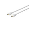 Pro HDMI Cable White 0.5m