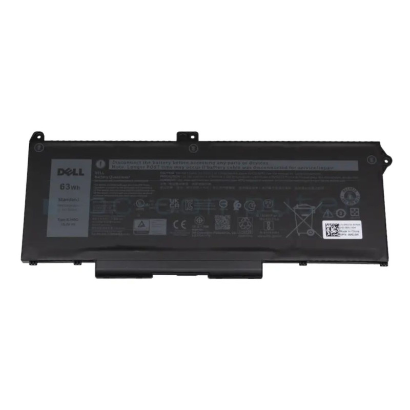 63Wh 4-cell Lithium Ion