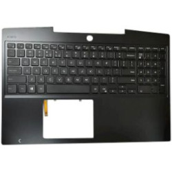 Backlit laptop keyboard