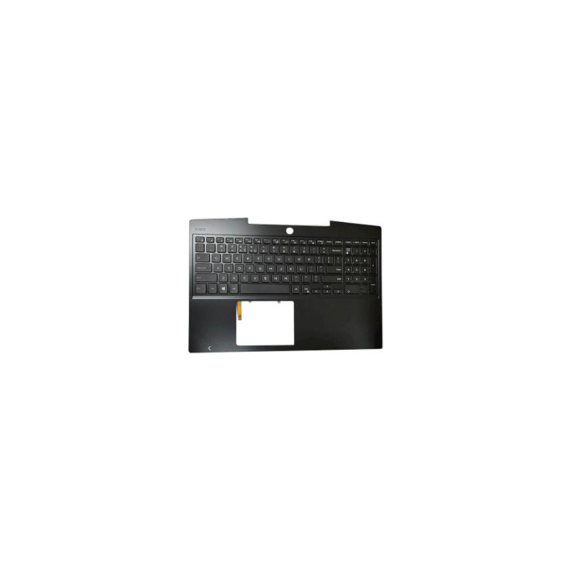 Backlit laptop keyboard