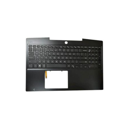 Backlit laptop keyboard