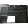 Backlit laptop keyboard