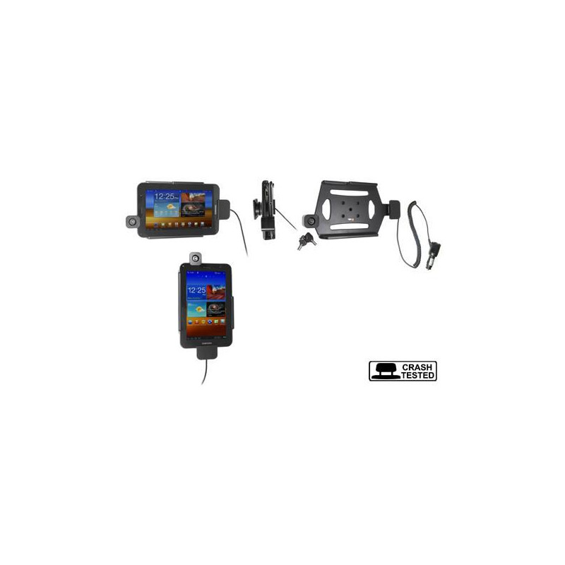 Holder with lock. Active