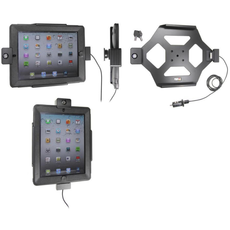 Holder with lock. Active