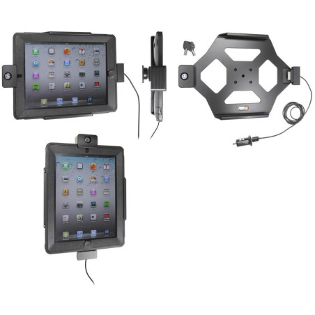 Holder with lock. Active