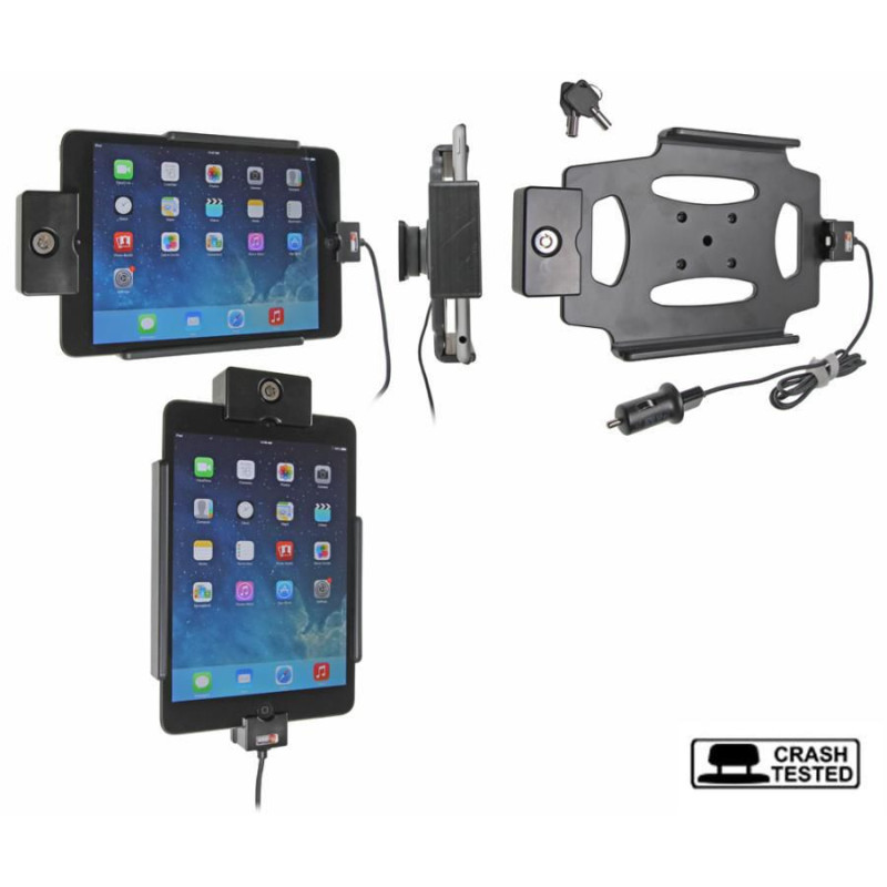 Holder with lock. Active