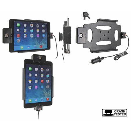 Holder with lock. Active