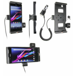 Holder with lock. Active