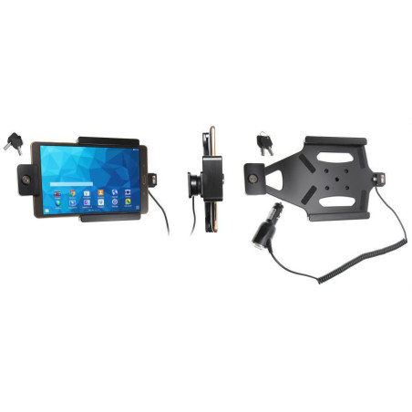 Holder with lock. Active