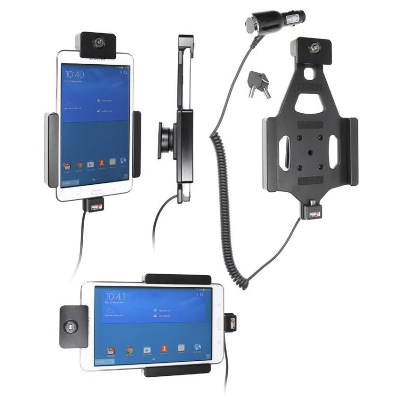 Holder with lock. Active