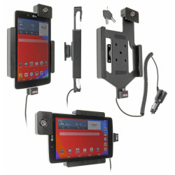 Holder with lock. Active