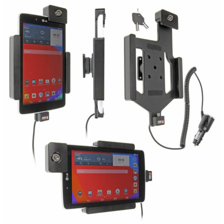 Holder with lock. Active