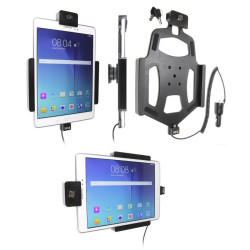 Holder with lock. Active