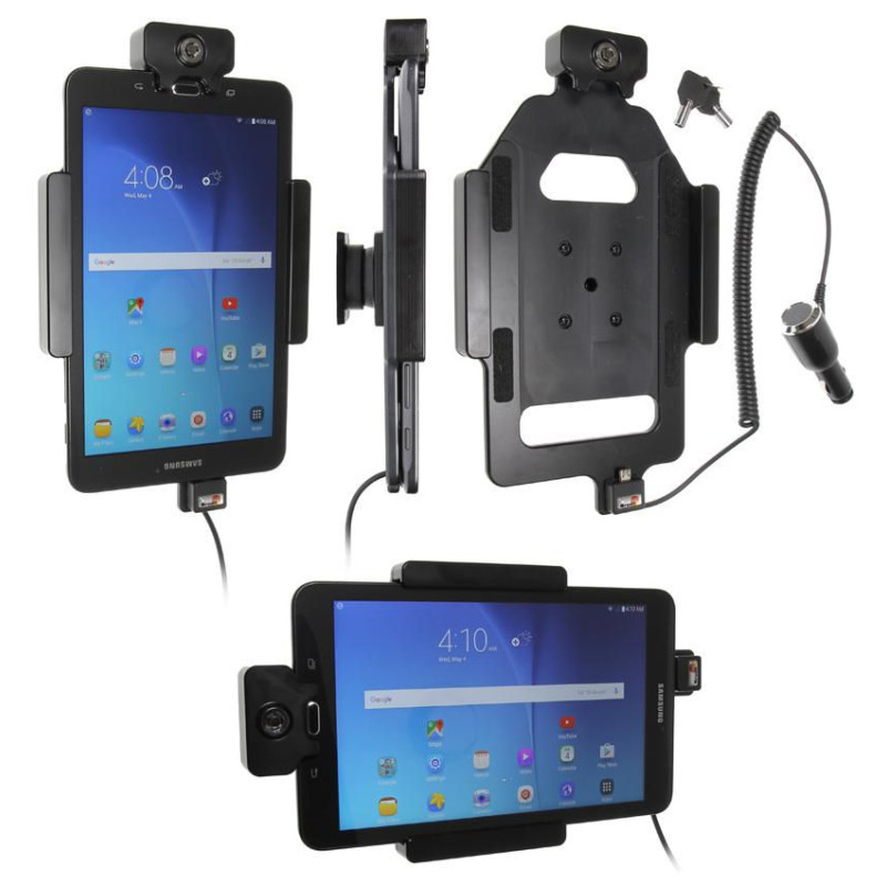 Holder with lock. Active