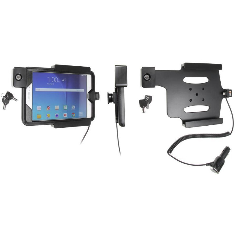 Holder with lock. Active