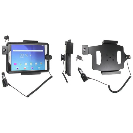 Holder with lock. Active