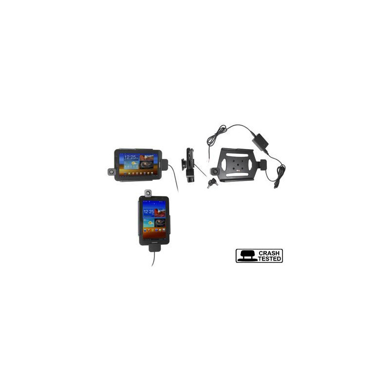 Holder with lock. Active
