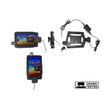 Holder with lock. Active