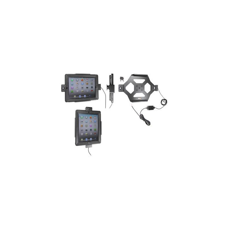 Holder with lock. Active