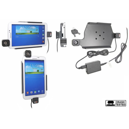 Holder with lock. Active