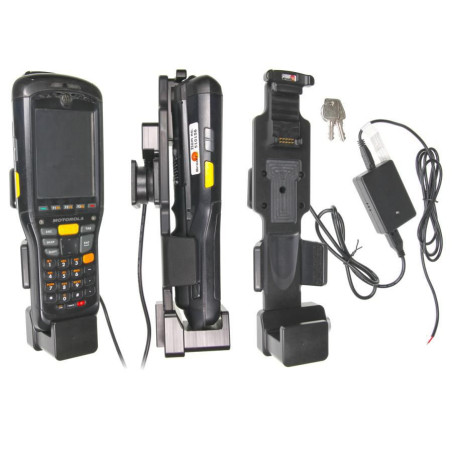 Holder with lock. Active
