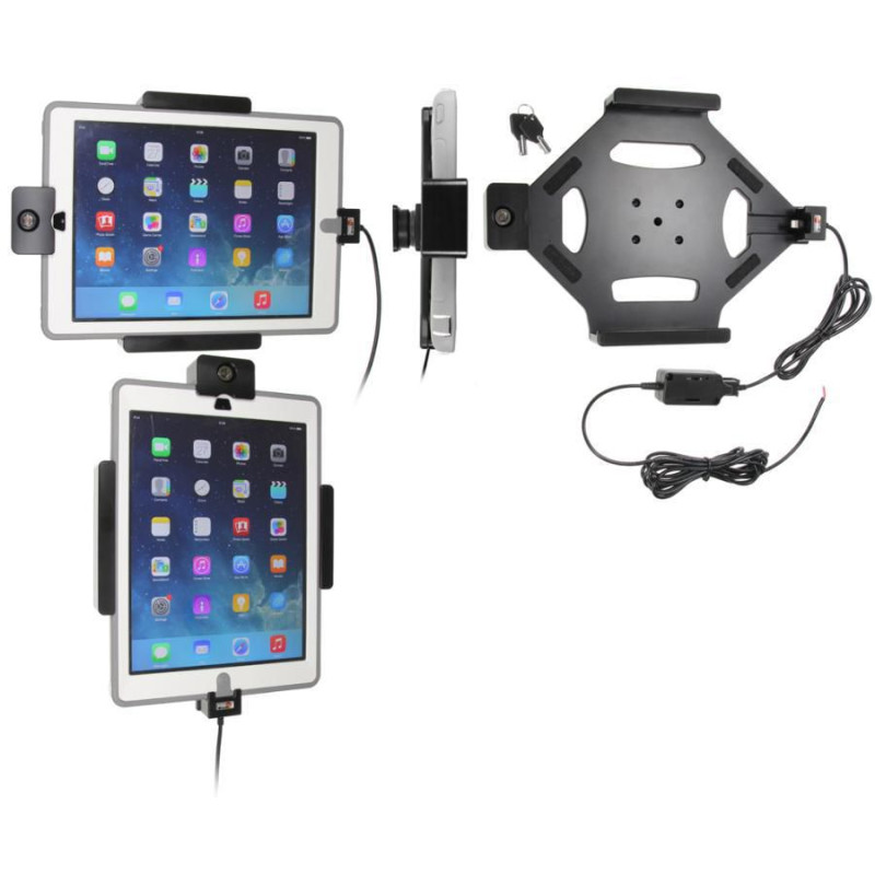 Holder with lock. Active