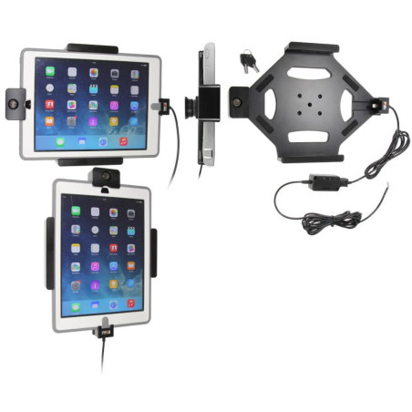 Holder with lock. Active