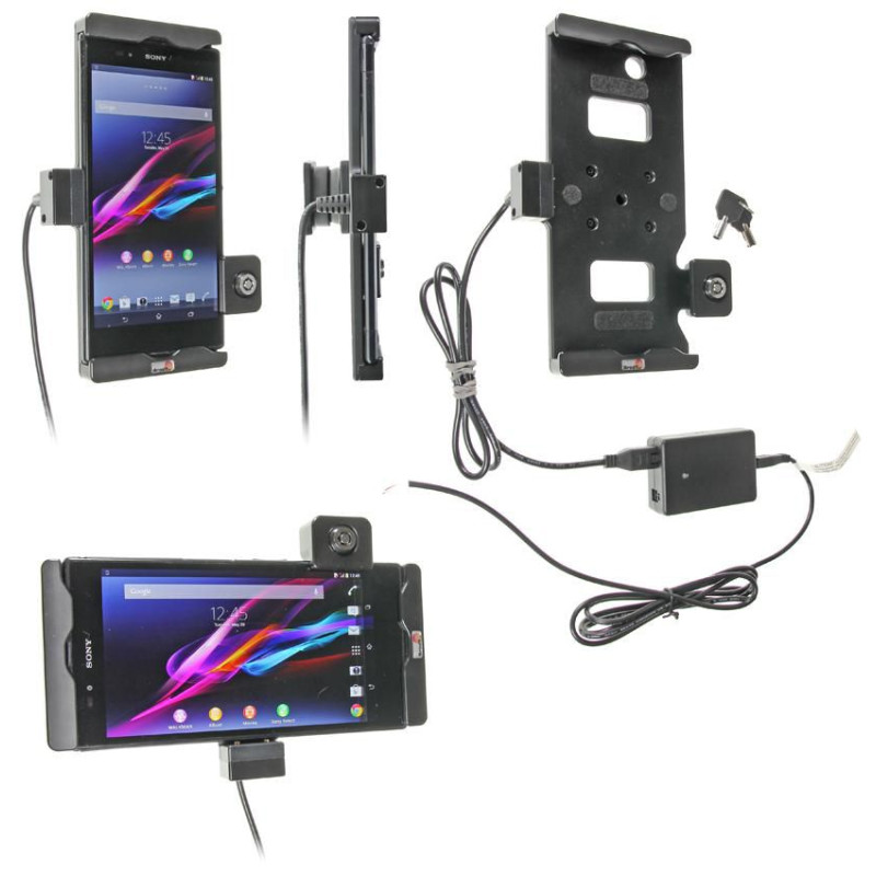 Holder with lock. Active