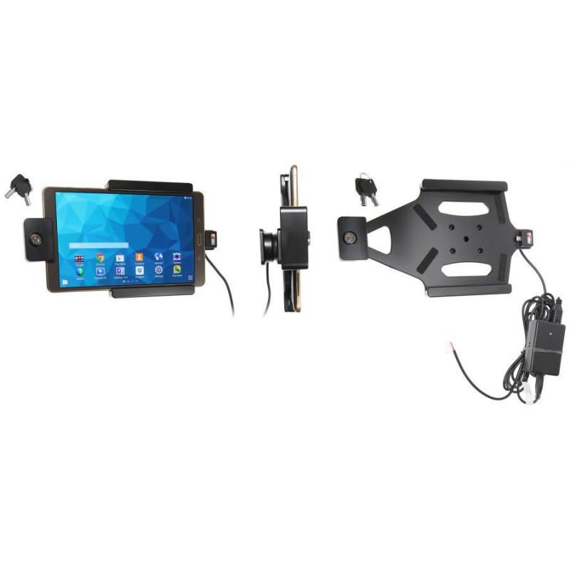 Holder with lock. Active