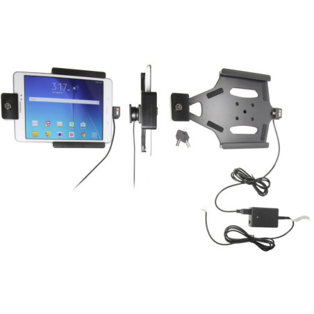 Holder with lock. Active