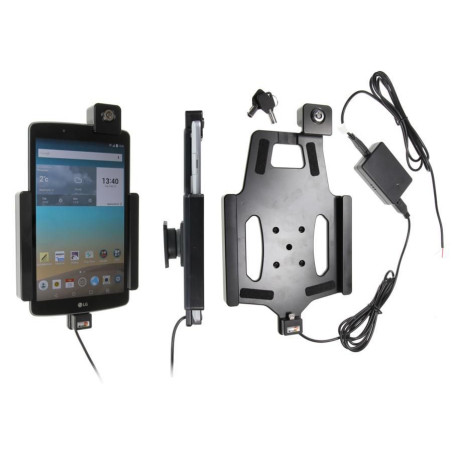 Holder with lock. Active