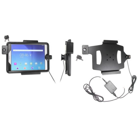 Holder with lock. Active