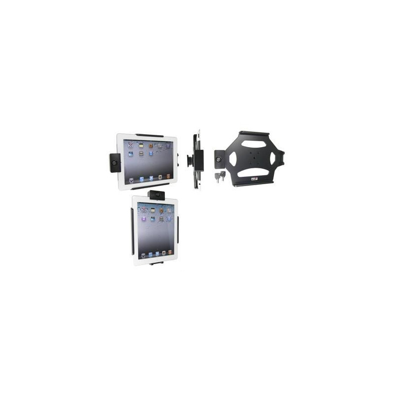 Holder with lock. Passive