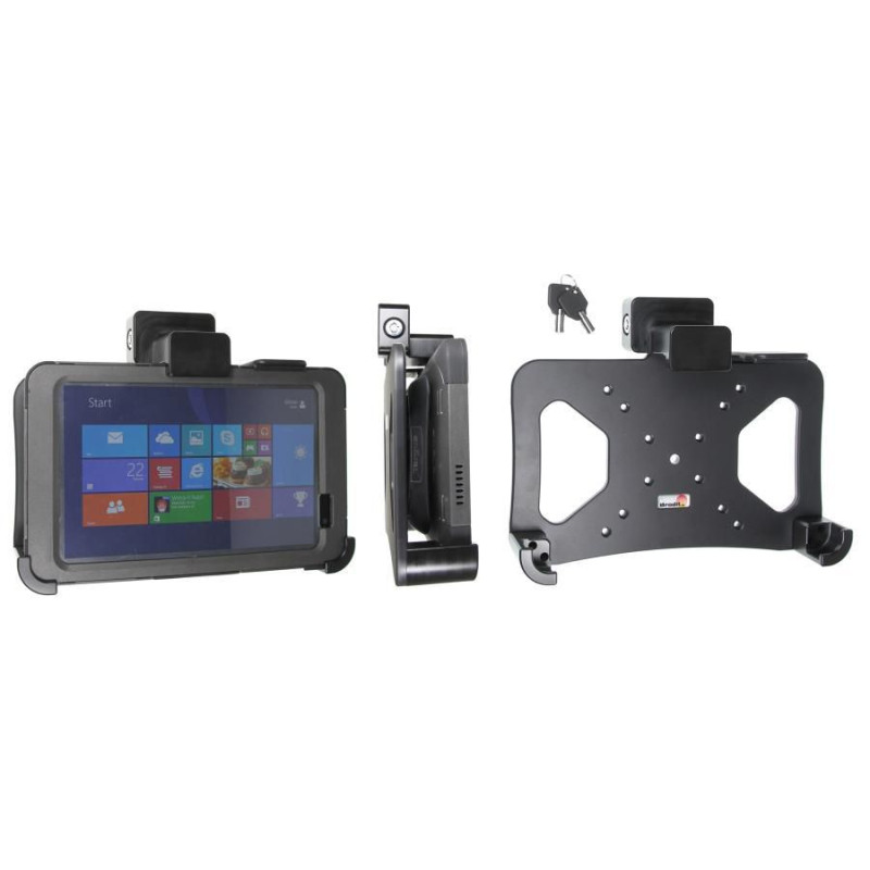 Holder with lock. 2 keys