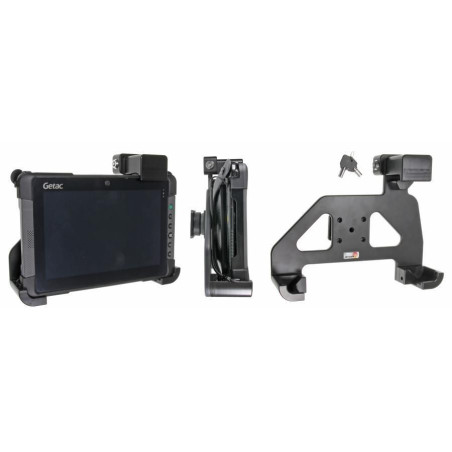 Holder with lock. Passive