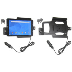 Holder with lock. Active