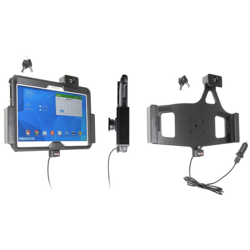 Holder with lock. Active