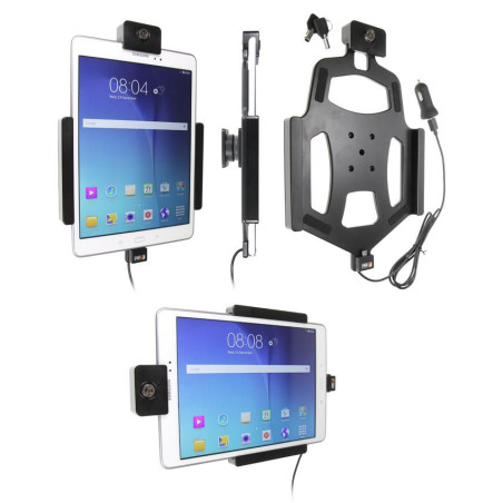 Holder with lock. Active