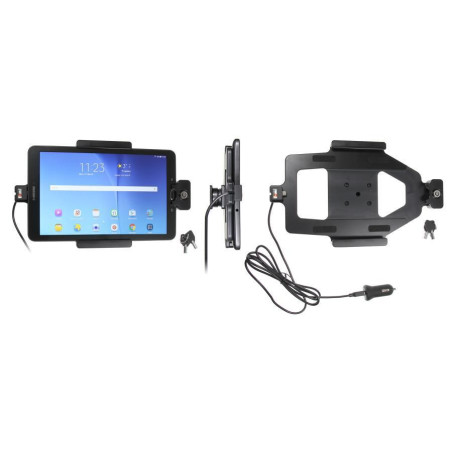 Holder with lock. Active