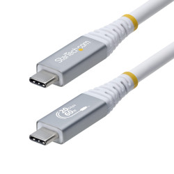 3m USB4 Cable USB-IF Certified White