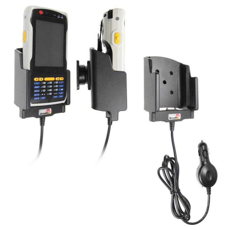 Active holder with cig-plug