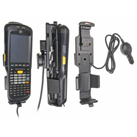 Active holder with cig-plug