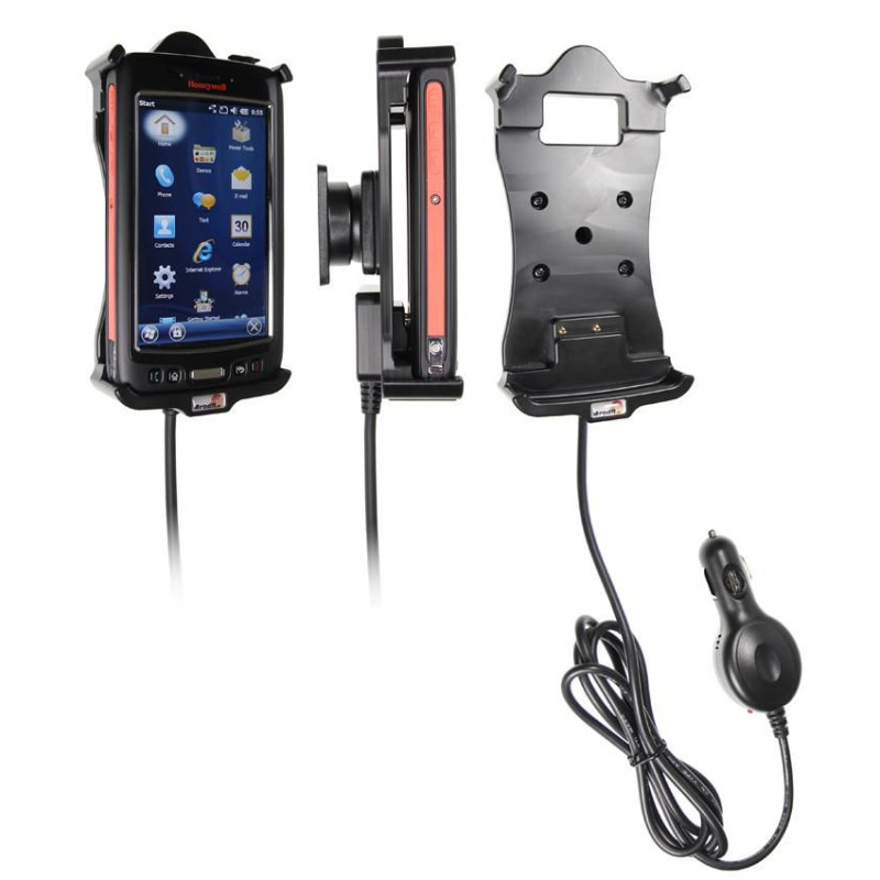 Active holder with cig-plug